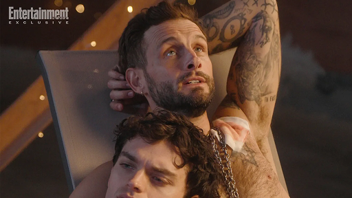 Younger star Nico Tortorella breaks into microdramas with spicy, queer Lyonesse Trilogy adaptations (exclusive)