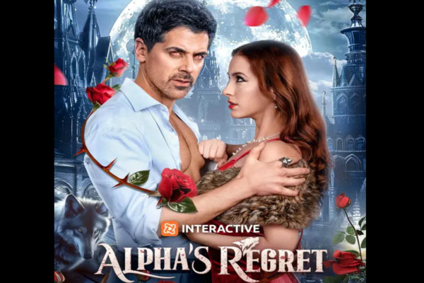 Alpha Rowan and Lila in Alpha's Regret