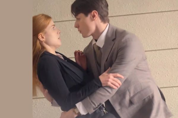 Chloe Hartman and Eason West