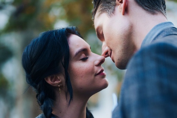 Emily Davis and Lucas Andersen in Hillbilly Girlie Marries a Billionaire