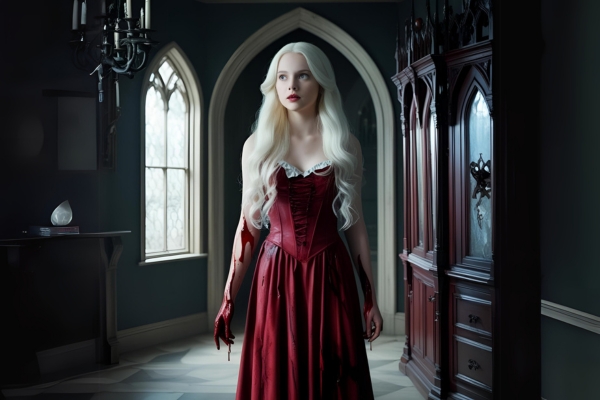 I Am Bloody Mary Cast