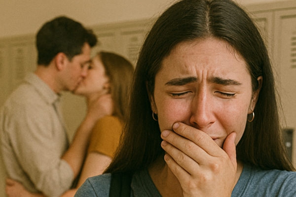 Pregnant by my ex’s professor dad plot
