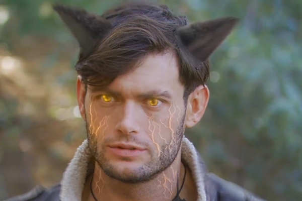 The Cursed Alpha's Mate story Mal in the woods