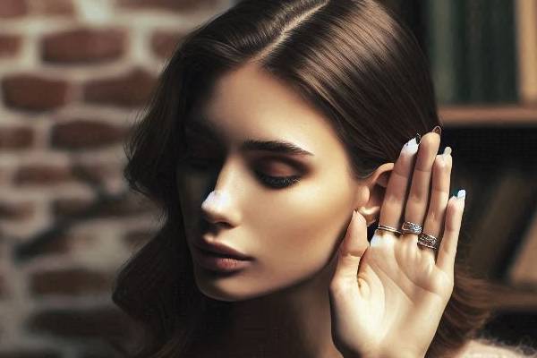 The Deaf Heiress's Secret Emily