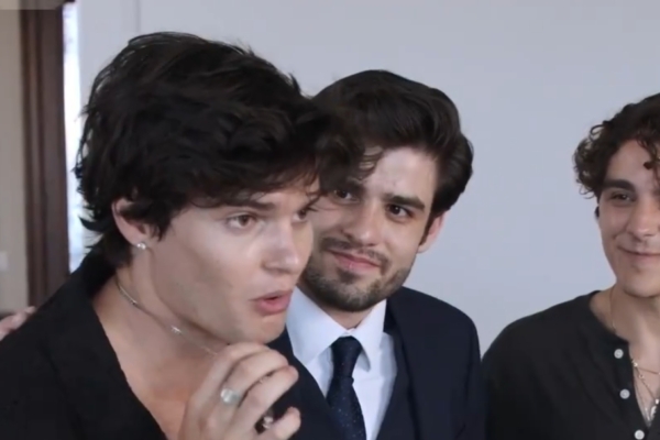 Three Brothers Spoil Me three brothers