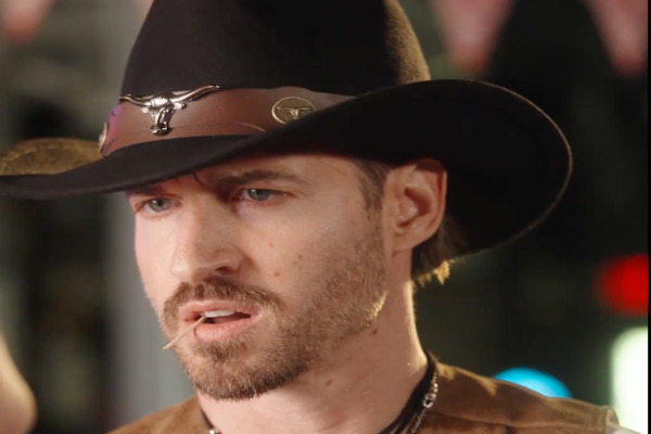 Lassoed By A Cowboy’s Love Movie Lead Actor