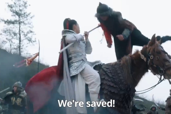 blossom in armor chinese drama