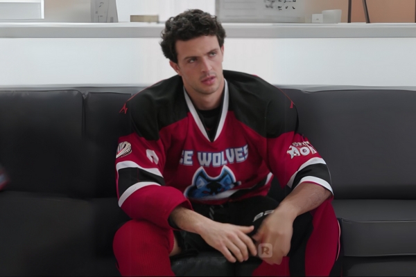 Breaking the Deal With that Hockey bad boy Movie Actor