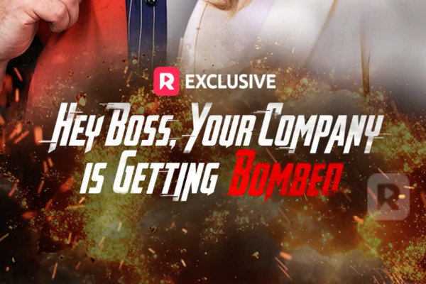 Hey Boss Your Company Is Getting Bombed Episodes