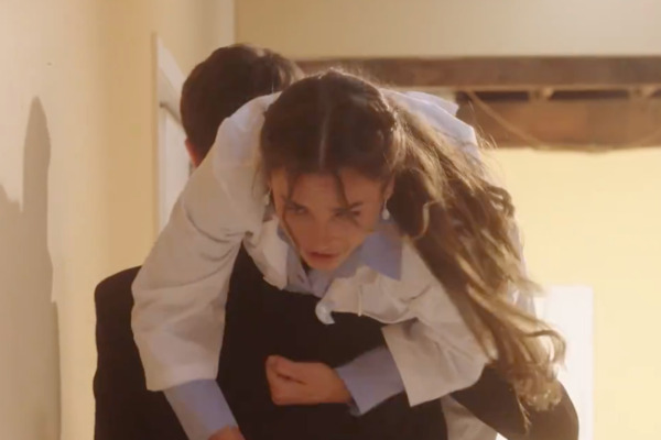 The Alpha’s Virgin Captive Full Movie Storyline