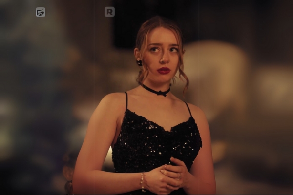 First Tender Spark Actress