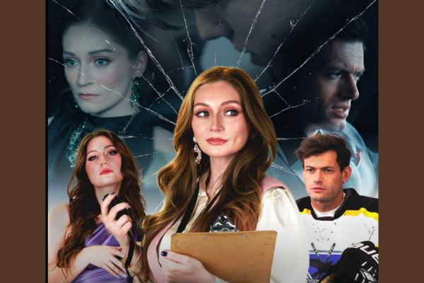 How to Dump a Hockey Star Cast