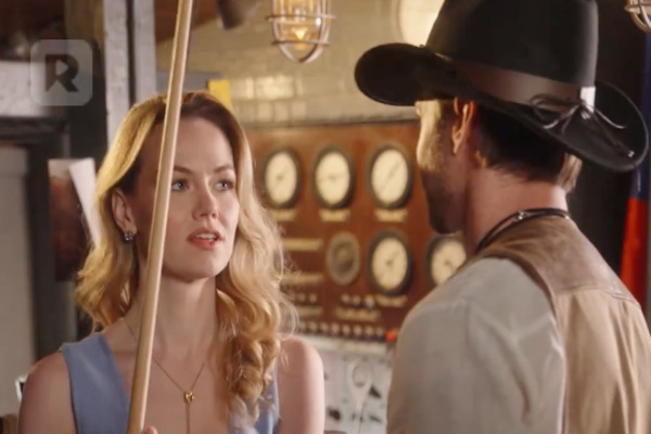 Madison Morris and Beau Hayes Movie Introduction