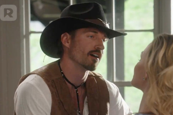 Lassoed By A Cowboy’s Love Movie Storyline