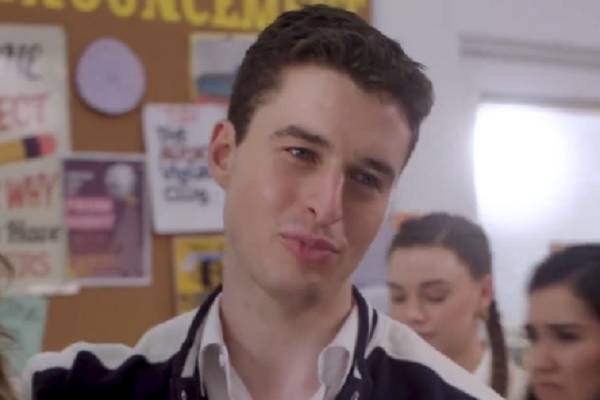 Mafia Boss Takes High School Cast Joss Dane