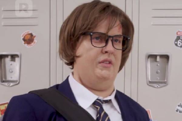 Mafia Boss Takes High School Cast Luke Cayden