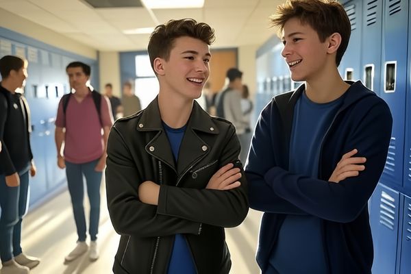 Mafia Boss Takes High School Series