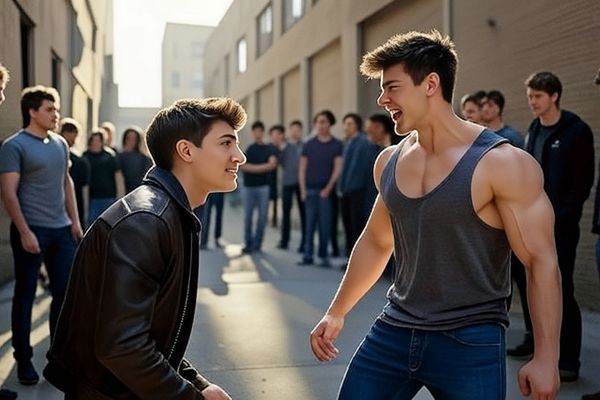 Mafia Boss Takes High School Short