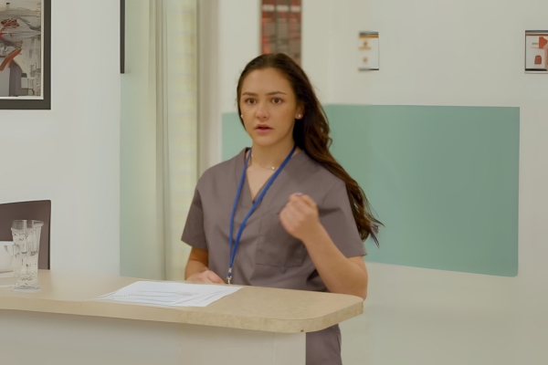 Med Intern Molly Doctor Boss is My Baby Daddy