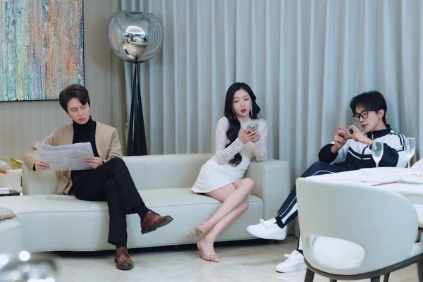Never Too Late to Revenge chinese drama