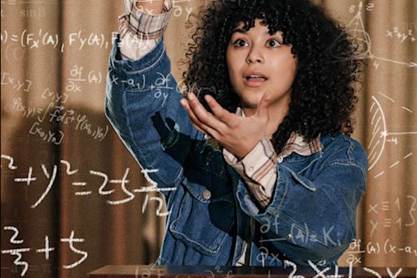 Never Underestimate Girl Math