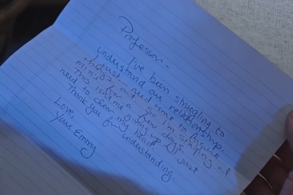 Pregnant by My Ex's Professor Dad movie Emily’s story