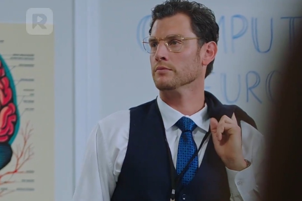 Pregnant by My Ex's Professor Dad movie meet the professor