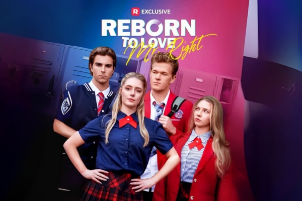 Reborn to Love Mr. Right Hayden Scott and Arianna Taylor