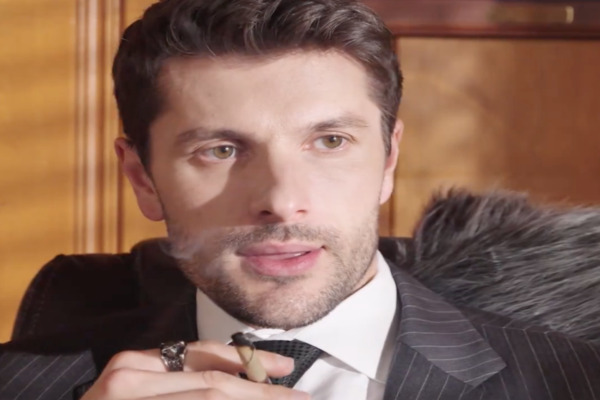 The Alpha’s Virgin Captive Male Lead