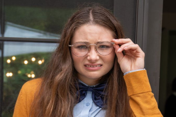 True Heiress Saves High School Lead Actress