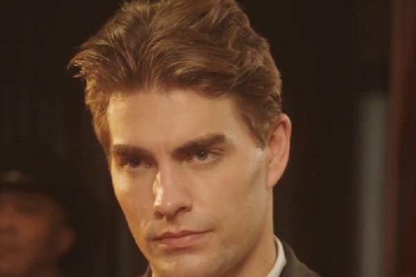 Found A Homeless Billionaire Husband For Christmas Drama Cast Seth Simon