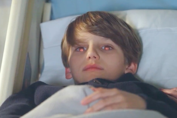How To Kiss A Vampire Child Actor