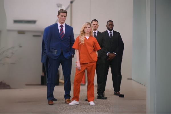 A Billionaire Heiress Gets Out of Prison