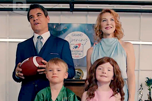 The Lost Quarterback Returns Plot