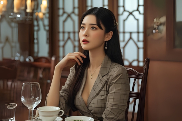 The One Who Stayed Chinese Drama Actress