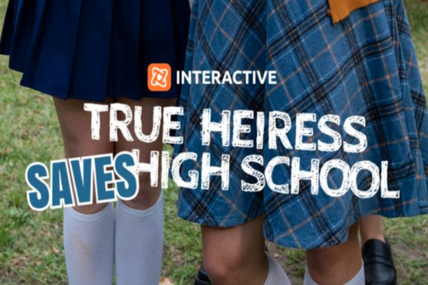 True Heiress Saves High School Plot
