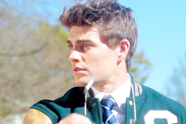 How To Kiss A Vampire Lead Actor