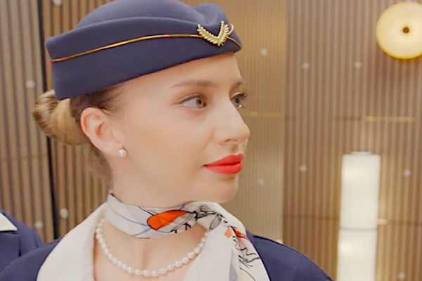 The Hidden Billionaire in First Class Lead Actress