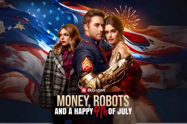 Money Robots and a Happy 4th of July Cast