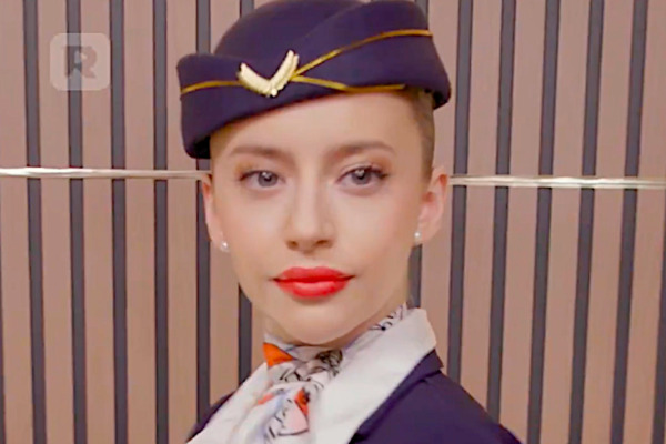 The Hidden Billionaire In First Class Lead Actress