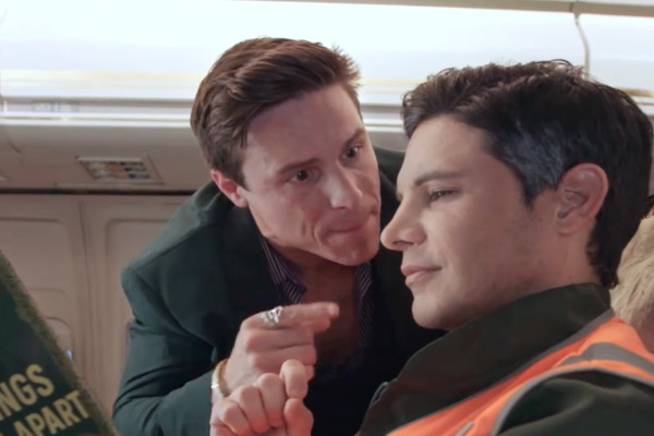 The Hidden Billionaire in First Class Storyline