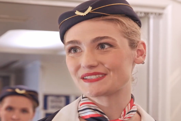 The Hidden Billionaire In First Class Female Antagonist