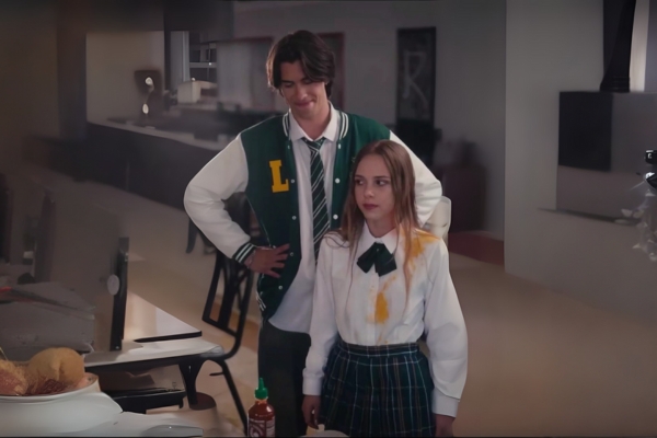Tutor falls for the hottest jock in school