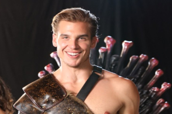 Alpha Mate Unchained Lead Actor