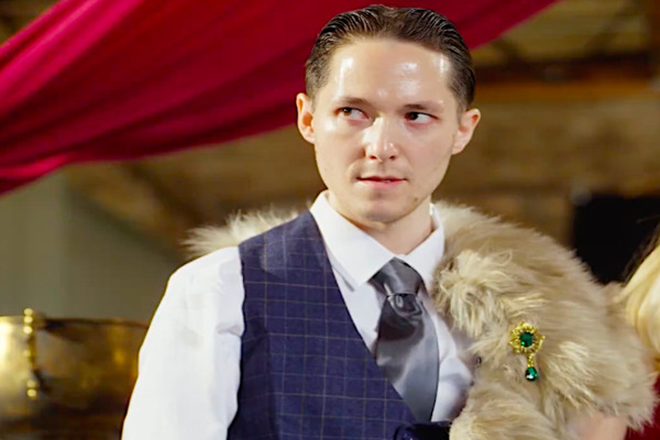 Alpha Mate Unchained Male Villain