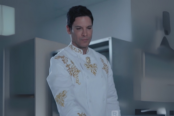 Chef Leon Kennedy King of Cooking Ending
