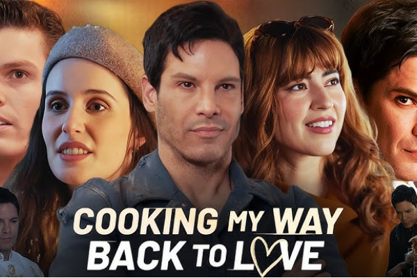 Cooking My Way Back To Love Cover