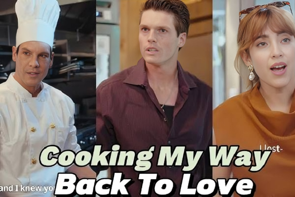 Cooking My Way Back To Love Cover