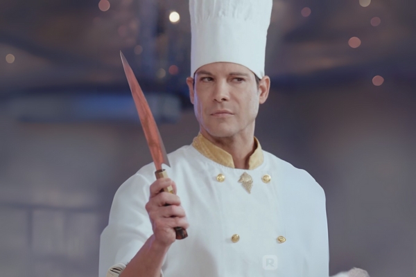 Chef Leon Kennedy King of Cooking Ending Explained