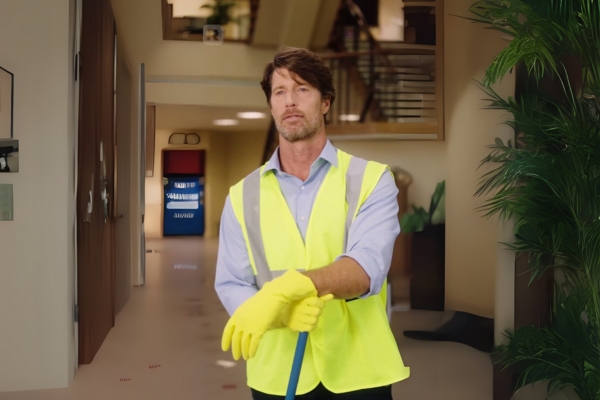 The Billionaire Janitor Is Back Cast